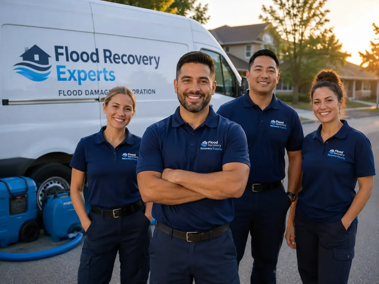 Flood Damage Cleanup company in New Haven, IN